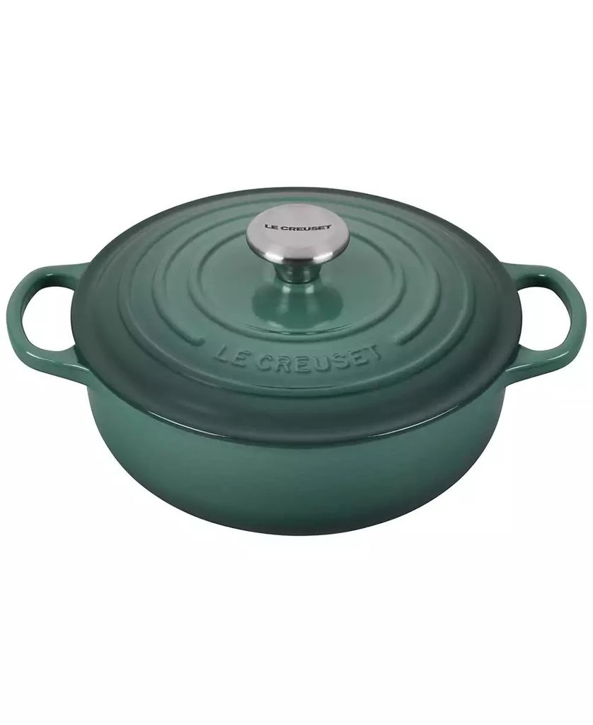 商品Le Creuset|Enameled Cast Iron 3.5-Qt. Sauteuse Round Oven,价格¥2591,第1张图片