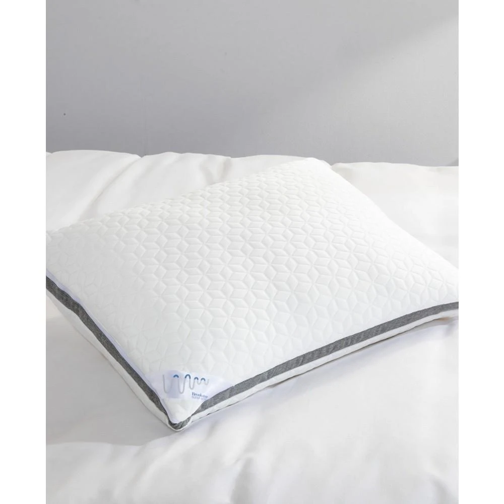 商品Brookstone|Perfect 2-in-1 Memory Foam and Better Than Down Fill Comfort Pillow, 20 x 26,价格¥1288,第3张图片详细描述