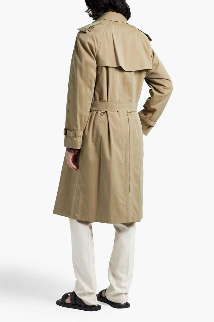 商品Burberry|Belted cotton-gabardine trench coat,价格¥12688,第3张图片详细描述