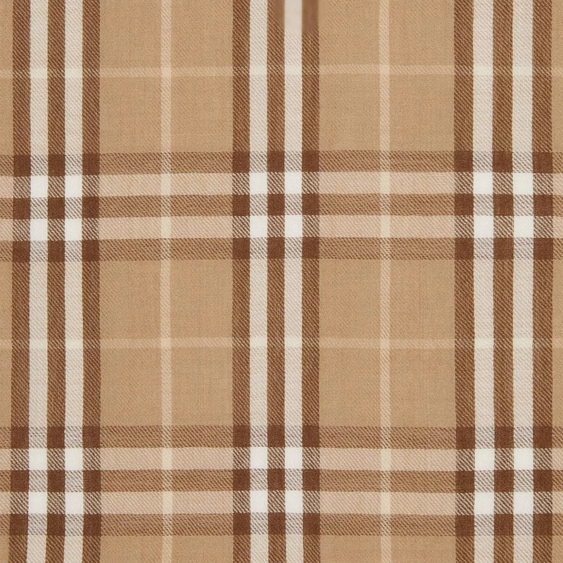 Burberry  男士复古格纹轻质羊绒围巾 8021745 商品