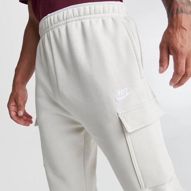 Men's Nike Sportswear Club Fleece Cargo Jogger Pants 商品