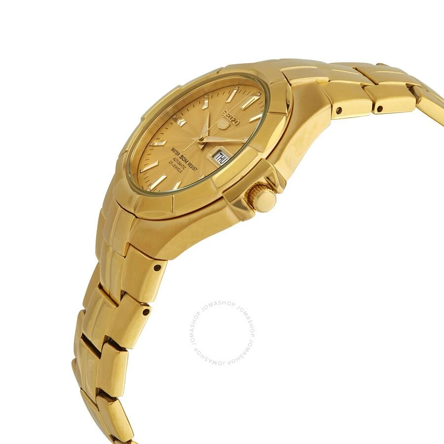 商品Seiko|5 Automatic Gold Dial Men's Watch SNZE32,价格¥1294,第2张图片详细描述