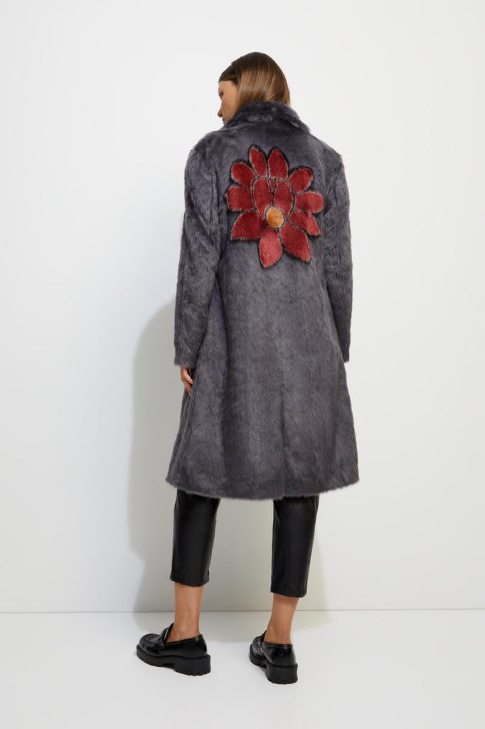 商品Unreal Fur|Moon Flower Coat,价格¥1706,第5张图片详细描述