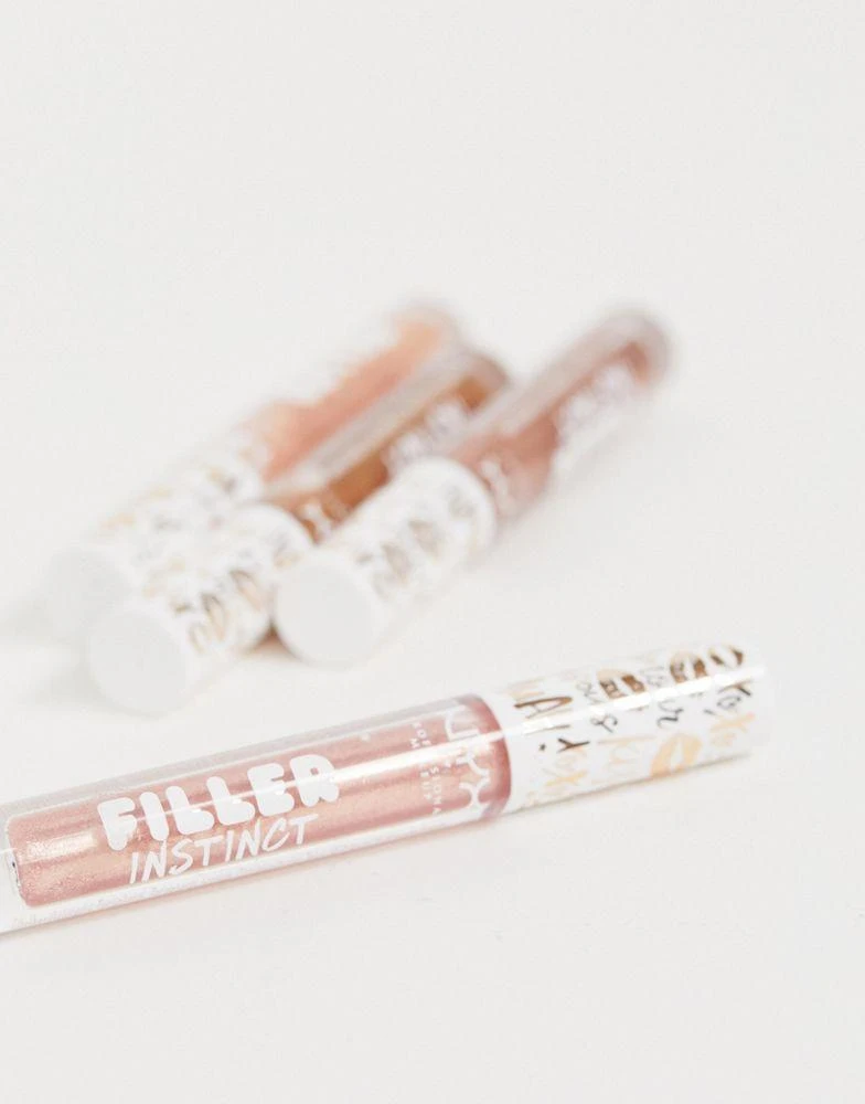 商品NYX Professional Makeup|NYX Professional Makeup Filler Instinct Plumping Lip Polish - Sparkling Please,价格¥69,第2张图片详细描述