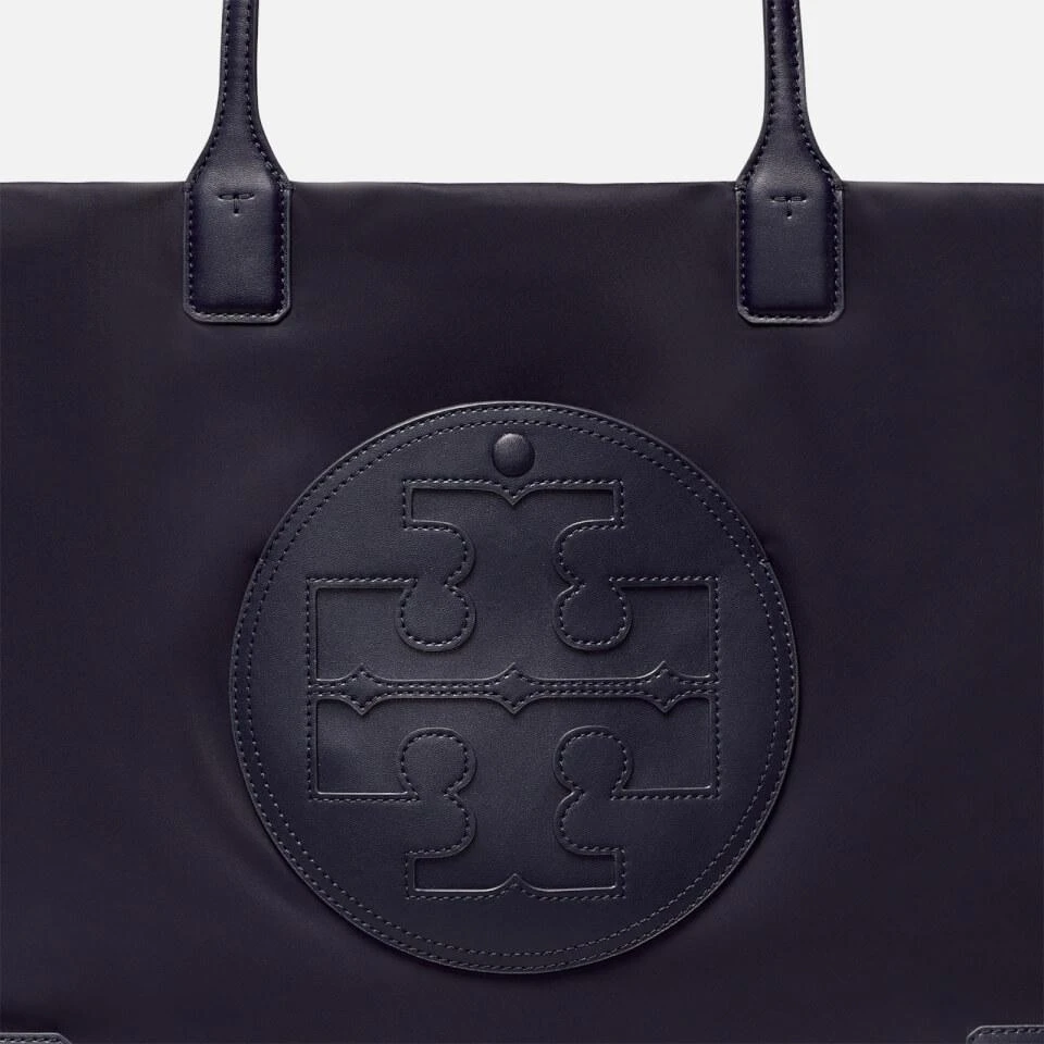 商品Tory Burch|Tory Burch Women's Ella Tote Bag - Tory Navy,价格¥2352,第4张图片详细描述