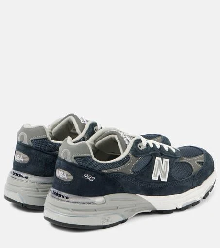 商品New Balance|Made in USA 993绒面革运动鞋,价格¥1535,第2张图片详细描述