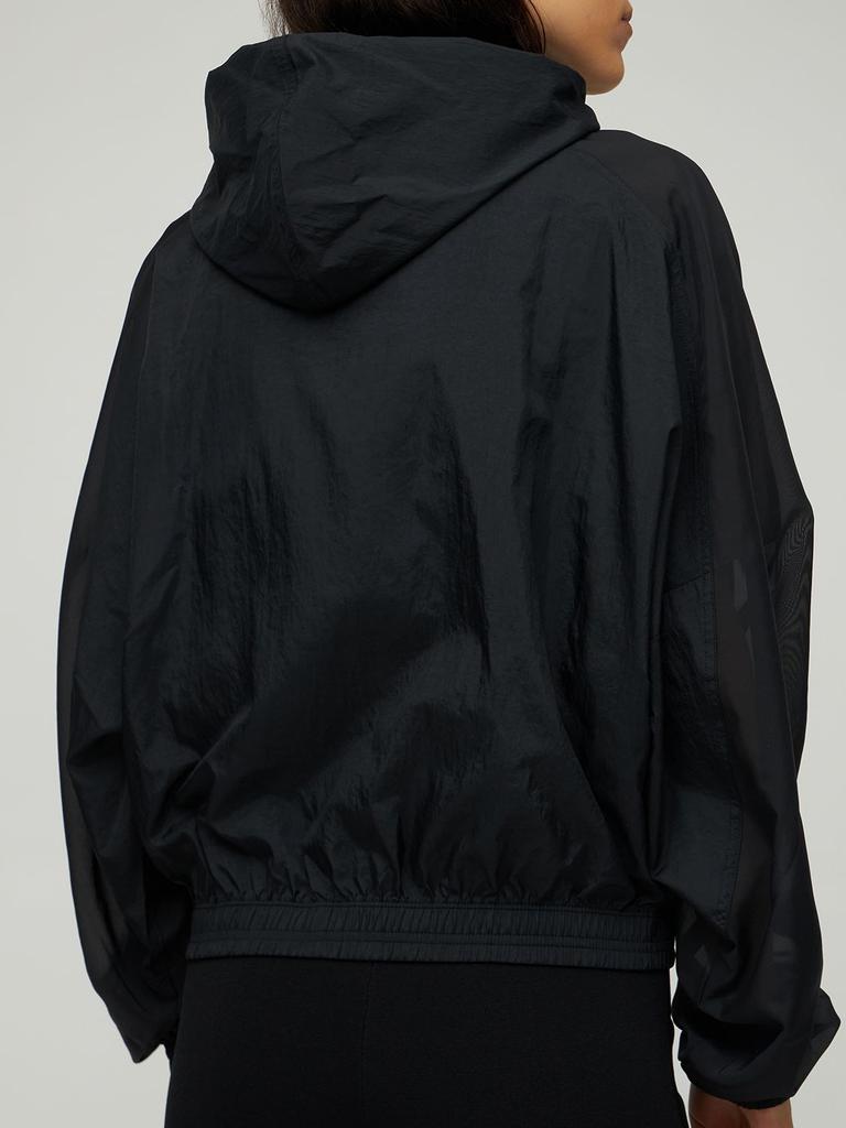 Logo Tech Windbreaker W/ Sheer Sleeves商品第2张图片规格展示