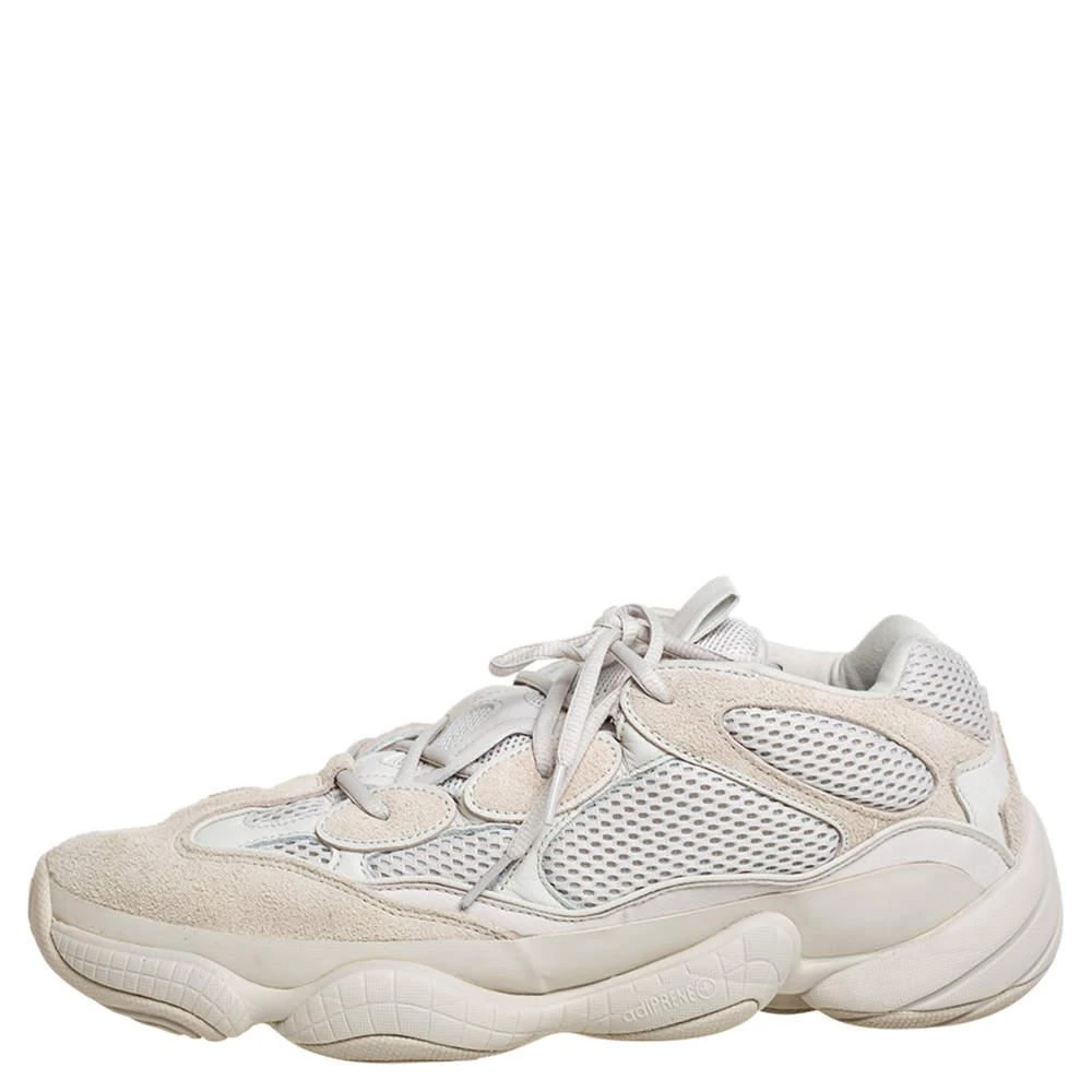 商品[二手商品] YEEZY|Yeezy x Adidas Off White Mesh and Suede 500 Blush Sneakers Size 48,价格¥1508,第2张图片详细描述