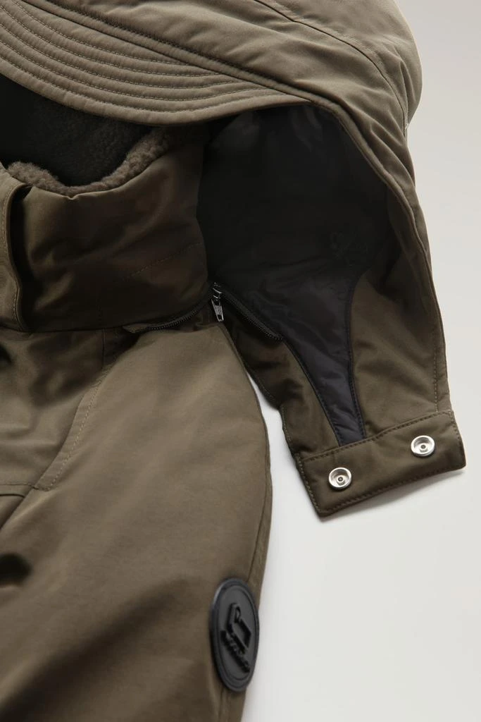 商品Woolrich|Keating Long Parka in Ramar Cloth,价格¥4628,第5张图片详细描述