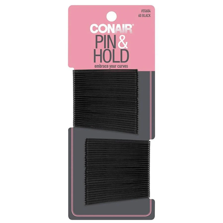 商品Conair|Curved Bobby Pins for Secure Hold of Hair Styles,价格¥23,第3张图片详细描述