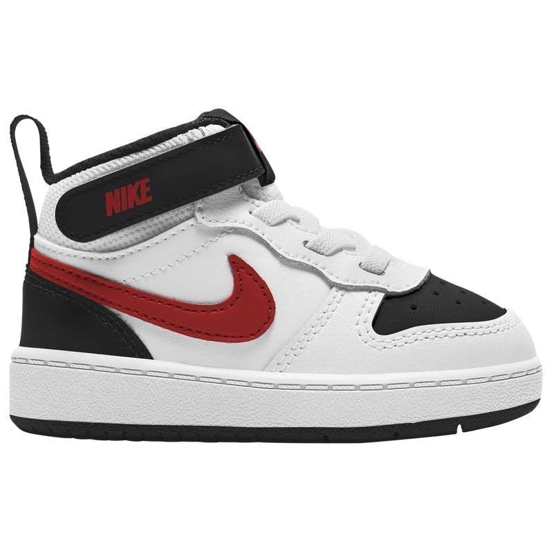 商品NIKE|Nike Court Borough Mid 2 - Boys' Toddler,价格¥435,第1张图片