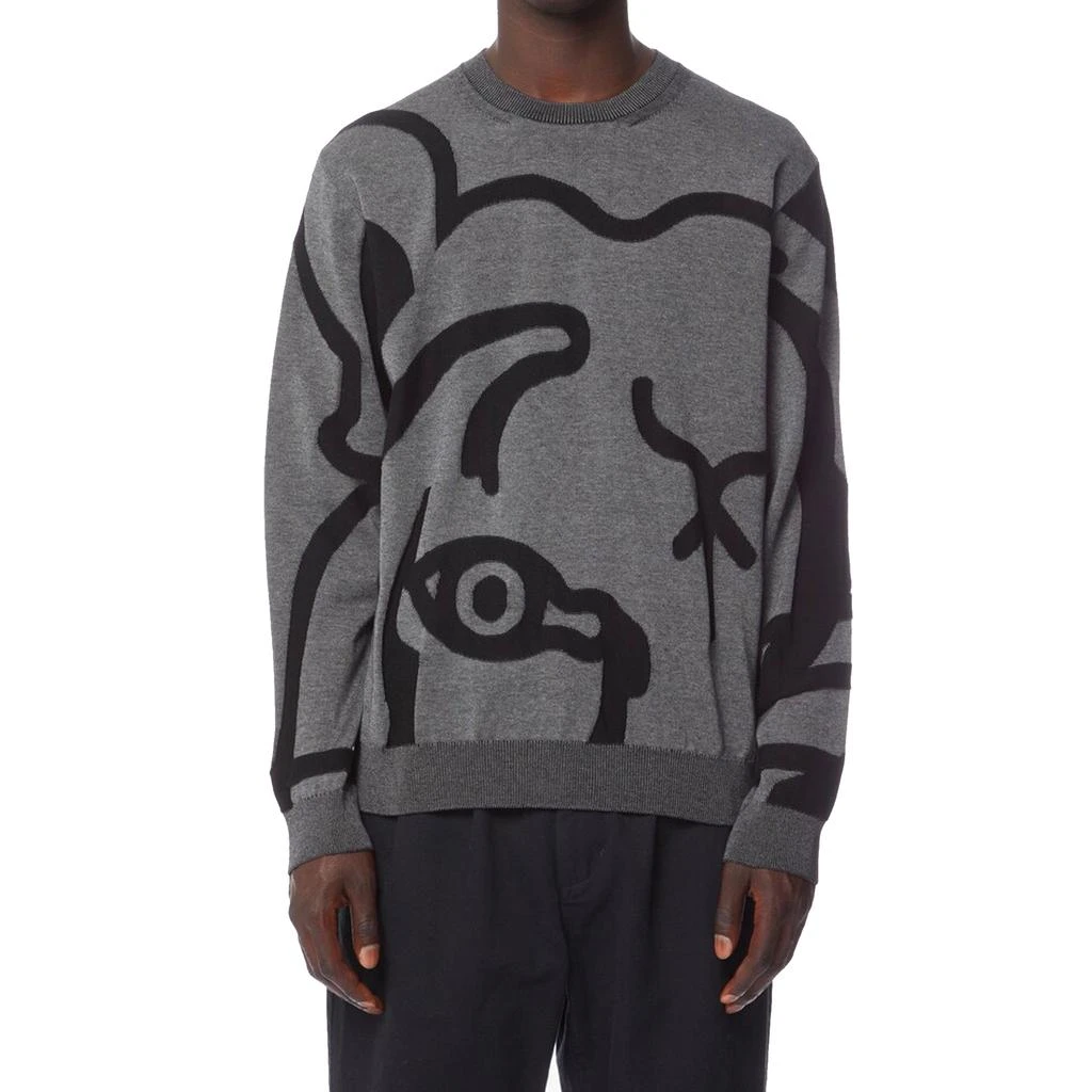 商品Kenzo|Kenzo Abstract Tiger-Print Sweatshirt,价格¥2027,第2张图片详细描述
