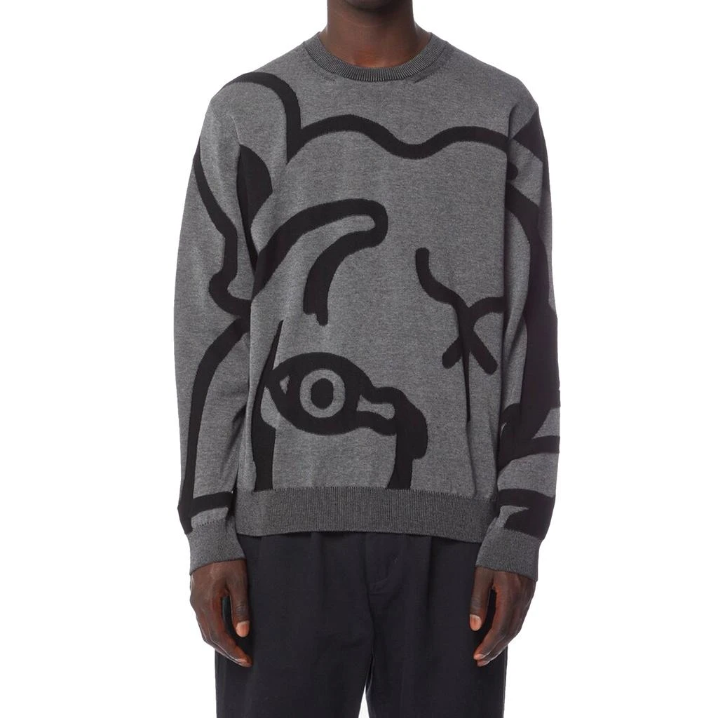 商品Kenzo|Kenzo Abstract Tiger-Print Sweatshirt,价格¥2014,第2张图片详细描述