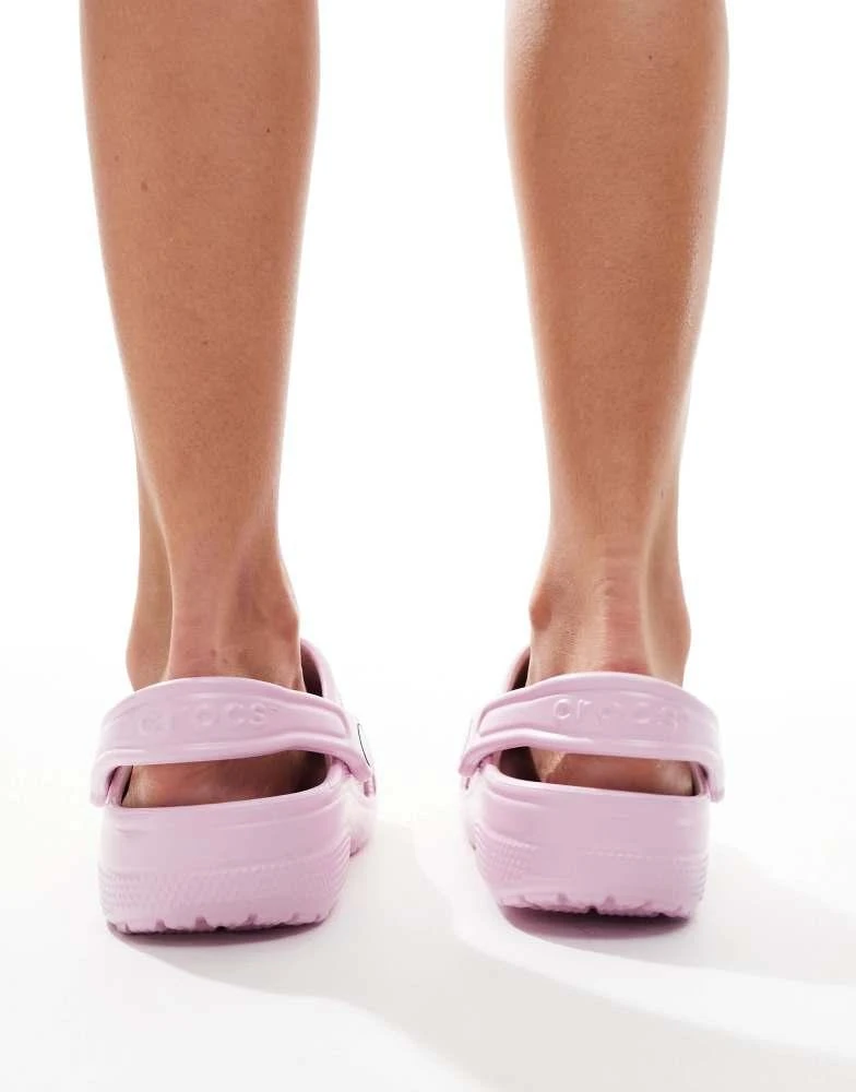 商品Crocs|Crocs classic clogs in ballerina pink,价格¥461,第4张图片详细描述