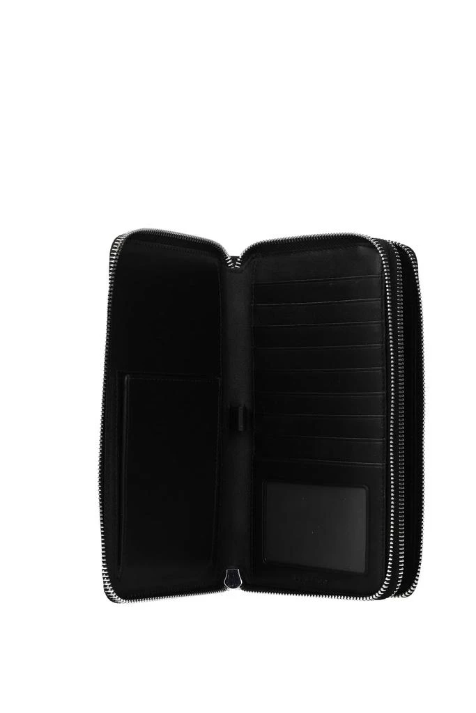 商品Burberry|Wallets Fabric Black Charcoal,价格¥3414,第3张图片详细描述