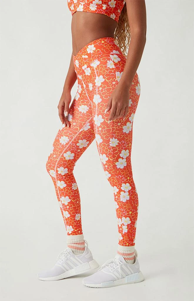 商品LA Hearts by PacSun|Active Naomi Cross Over Yoga Pants,价格¥254,第3张图片详细描述