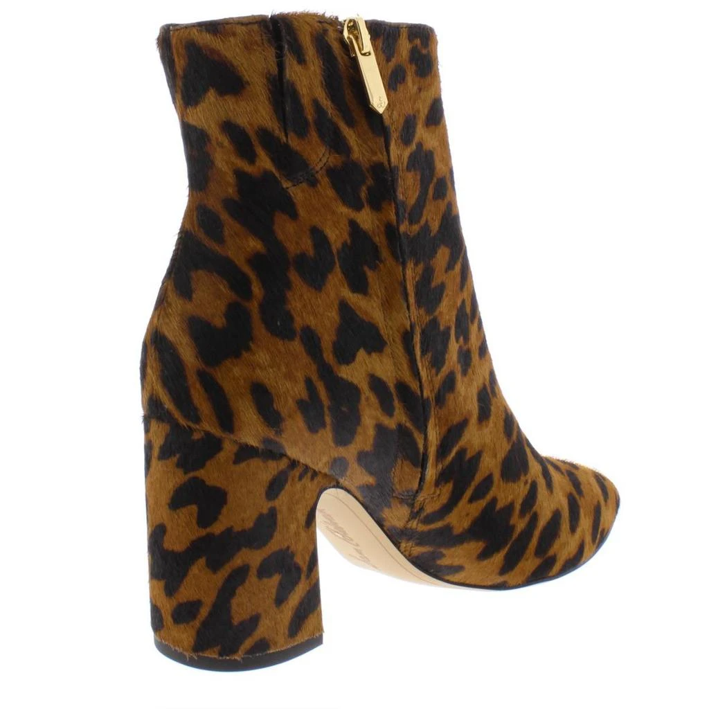 商品Sam Edelman|Sam Edelman Womens Hilty Zipper Pointed Toe Ankle Boots,价格¥356,第3张图片详细描述