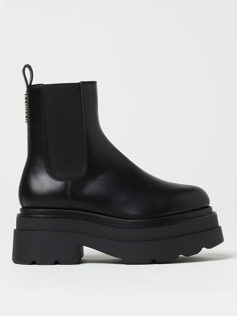 商品Alexander Wang|Alexander Wang ankle boots in smooth leather,价格¥5053,第1张图片