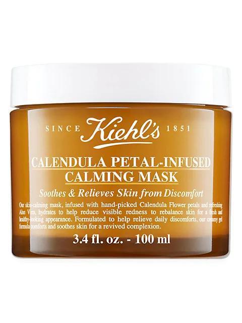 商品Kiehl's|Calendula Petal-Infused Aloe Vera Calming Mask,价格¥328,第1张图片