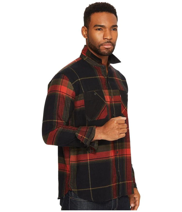 商品Levi's|Denhall Long Sleeve Flannel Shirt,价格¥360,第5张图片详细描述