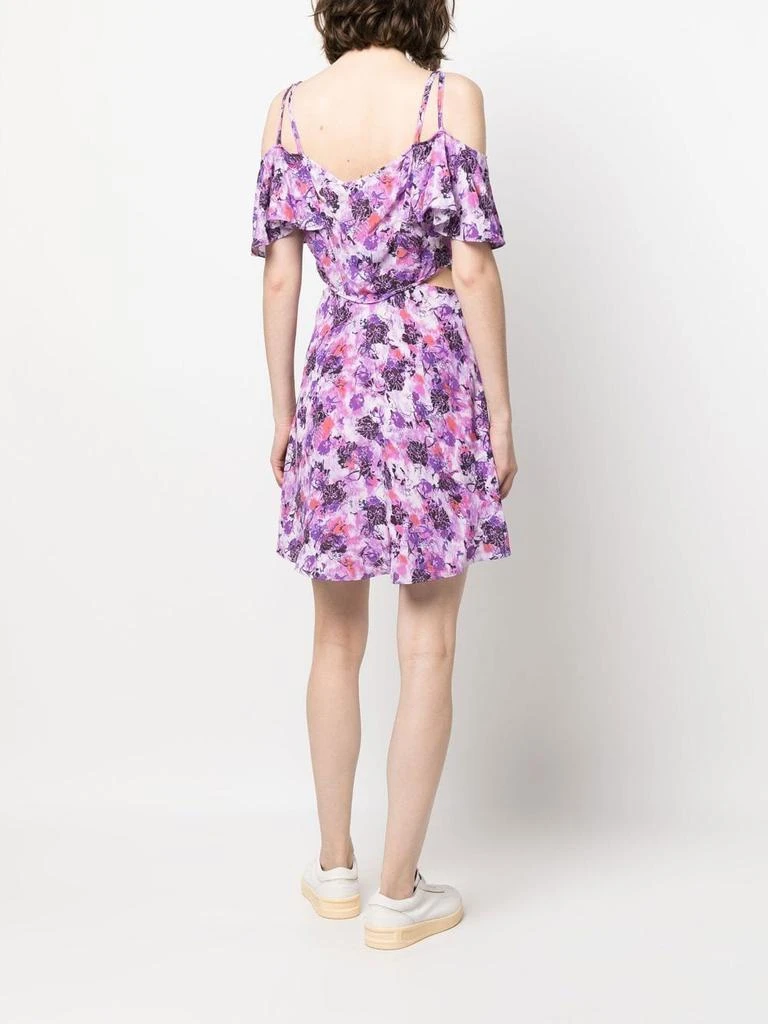 商品IRO|IRO - Viscose Short Dress,价格¥3276,第5张图片详细描述