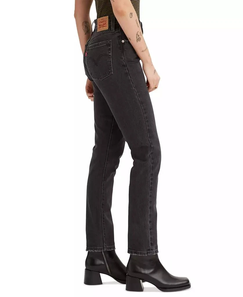 商品Levi's|Women's 501 High Rise Skinny Jeans,价格¥422,第3张图片详细描述