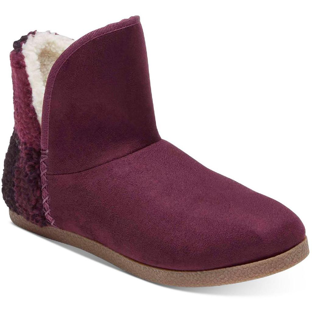 Rockport Womens Slipper Slip On Cold Weather Chukka Boots商品第1张图片规格展示