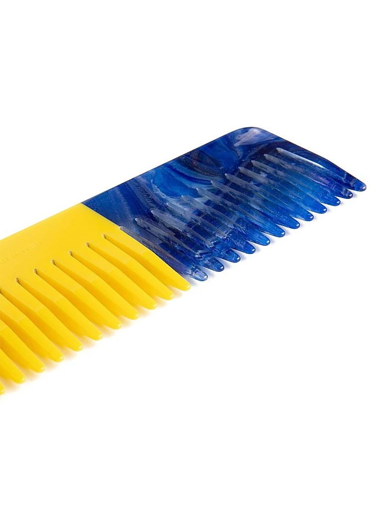 商品Dries Van Noten|Bi-Color Wide-Tooth Comb,价格¥1364,第2张图片详细描述