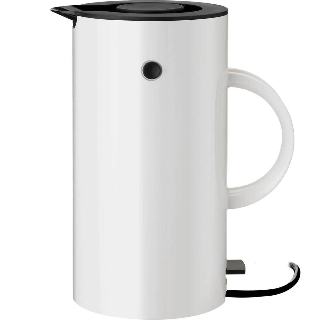 商品Stelton|Stelton EM77电热水壶- 1.5L - 白色 (英式插头) ,价格¥986,第1张图片