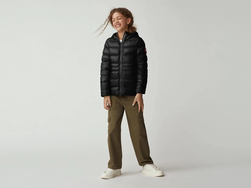 商品Canada Goose|Canada Goose Kids Cypress Down Hooded Jacket,价格¥5312,第3张图片详细描述