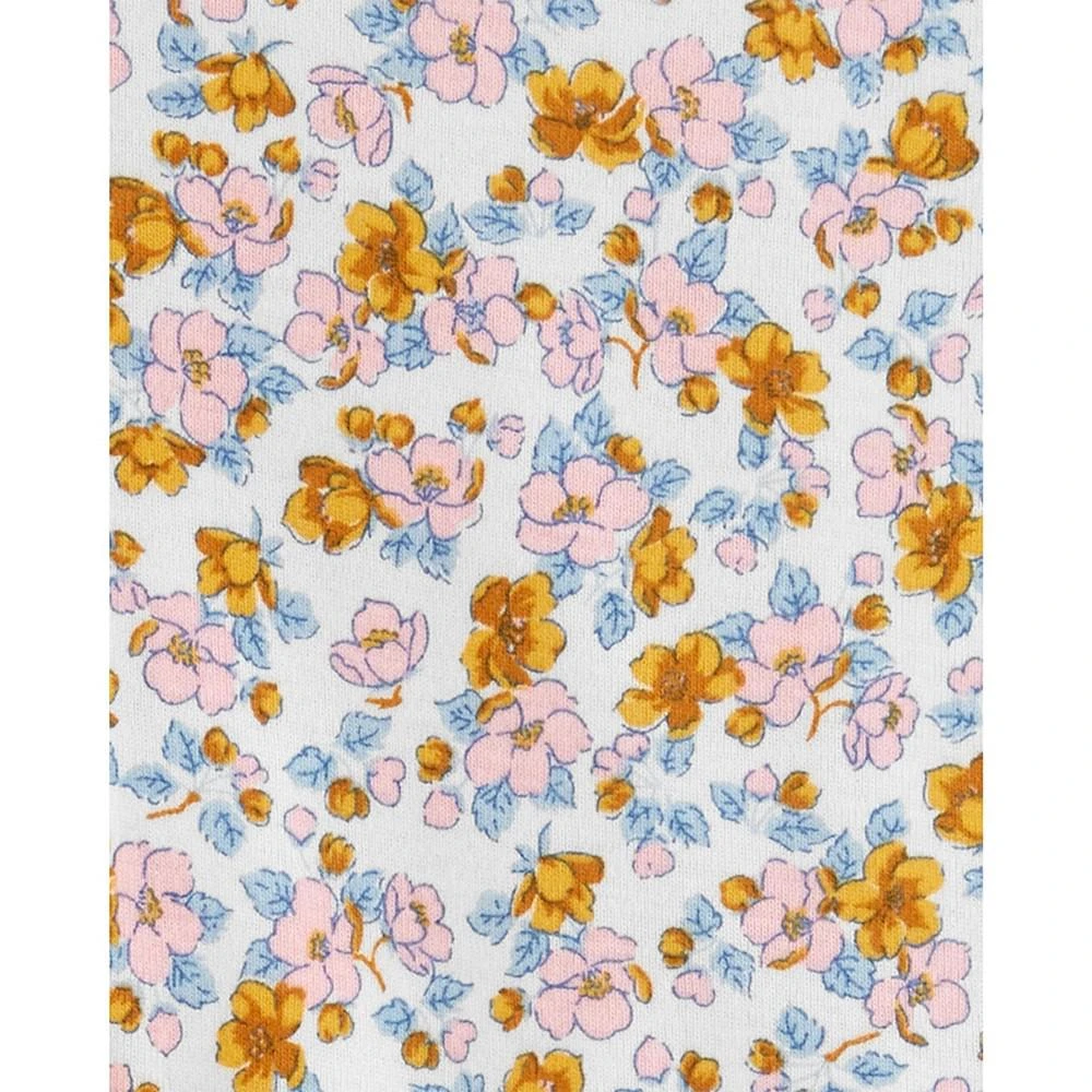 商品Carter's|Baby Girls 2-Piece Floral Tank and Gingham Shorts Set,价格¥75,第2张图片详细描述
