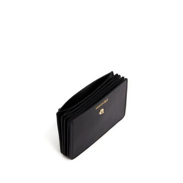 商品Saison 1865|Leather card holder,价格¥437,第1张图片
