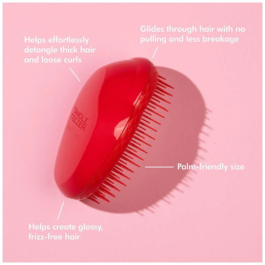 商品Tangle Teezer|Thick & Curly Detangling Hair Brush,价格¥125,第3张图片详细描述