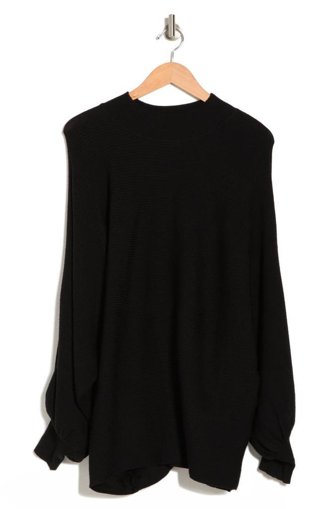 商品Tahari|Mock Neck Balloon Sleeve Sweater,价格¥186,第1张图片