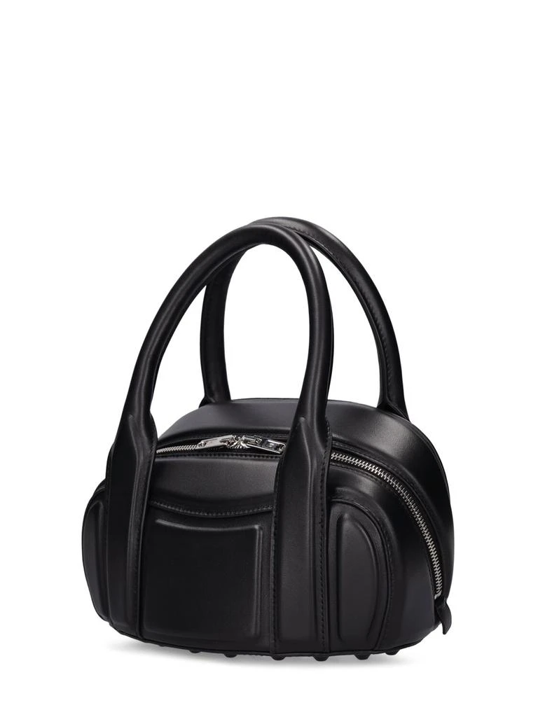 商品Alexander Wang|Small Roc Leather Top Handle Bag,价格¥5109,第1张图片