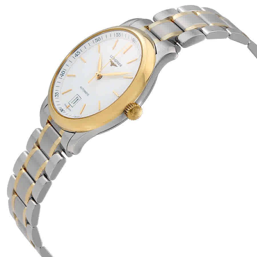 商品Longines|Longines Master Automatic White Dial Mens Watch L26285127,价格¥13556,第4张图片详细描述