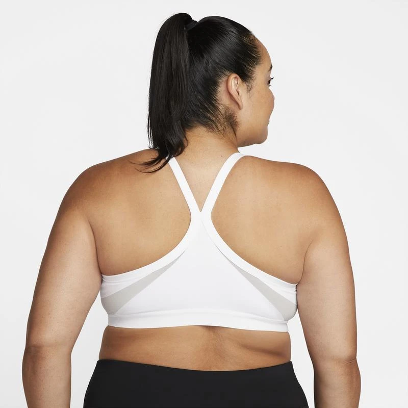 商品NIKE|Nike Plus Dri-FIT Indy U-Neck Bra - Women's,价格¥284,第2张图片详细描述