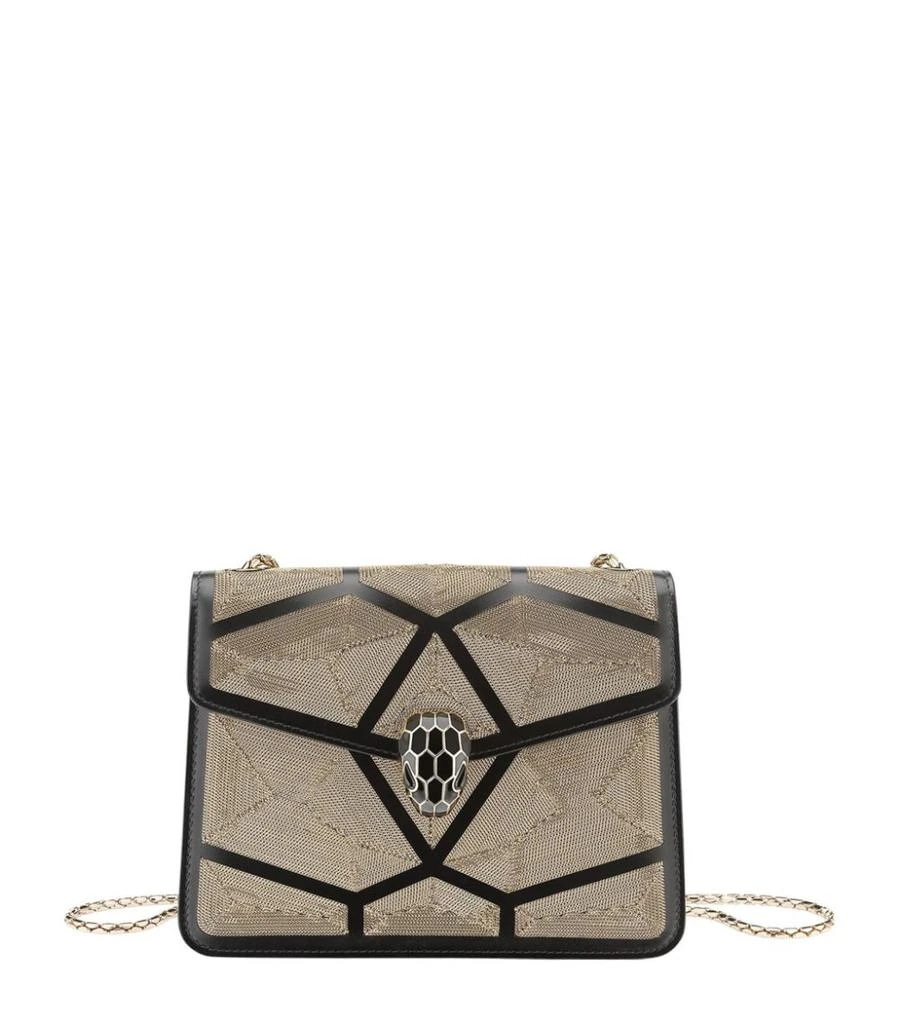 商品BVLGARI|Leather Serpenti Forever Cross-Body Bag,价格¥37400,第1张图片