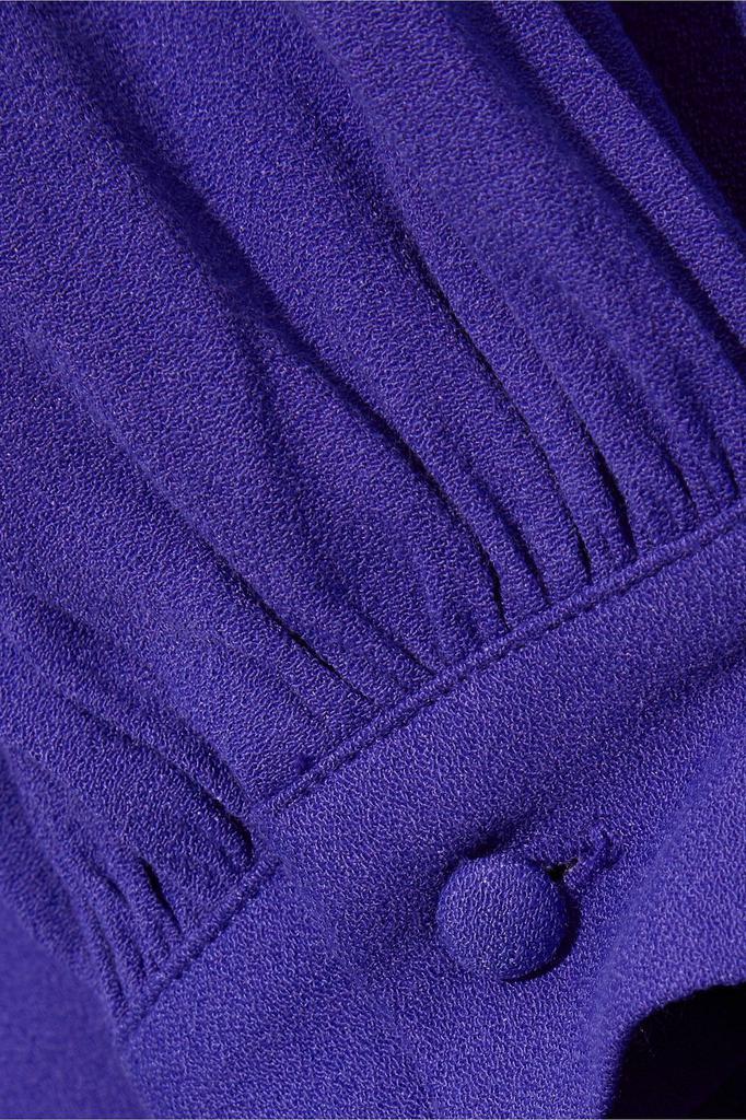商品IRO|Broken open-back crepe mini dress,价格¥864,第6张图片详细描述