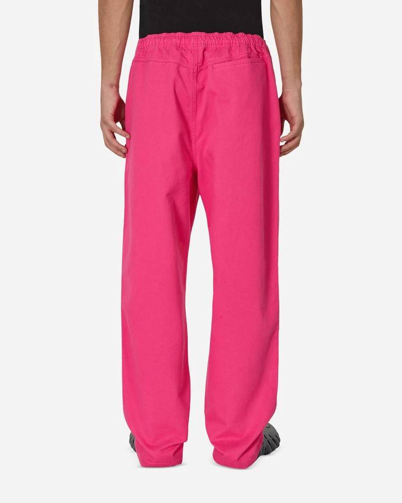 商品STUSSY|Brushed Beach Pant Hot Pink,价格¥982,第3张图片详细描述