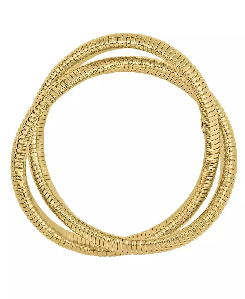 商品And Now This|Interlocking Double Twisted Stretch Bracelet,价格¥179,第1张图片