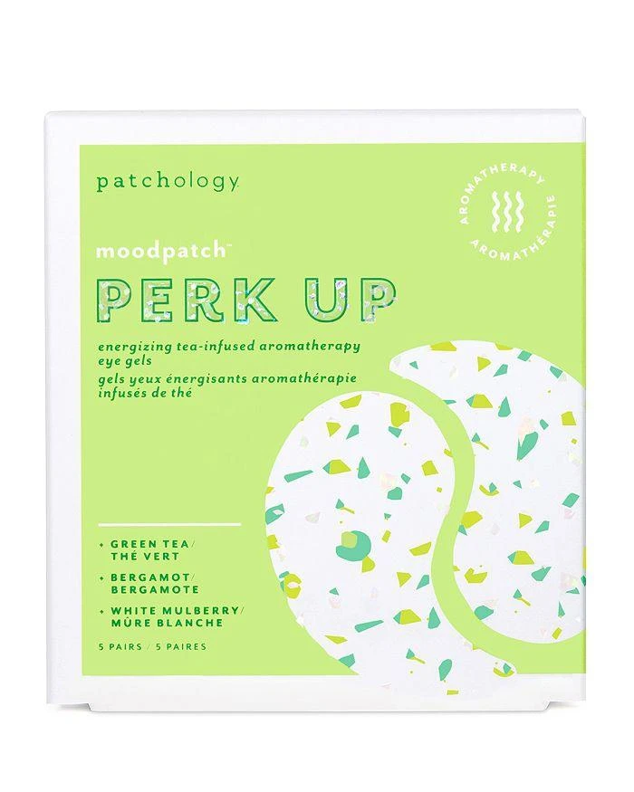 商品Patchology|Moodpatch Perk Up Eye Gels, Pack of 5 Pairs,价格¥113,第2张图片详细描述