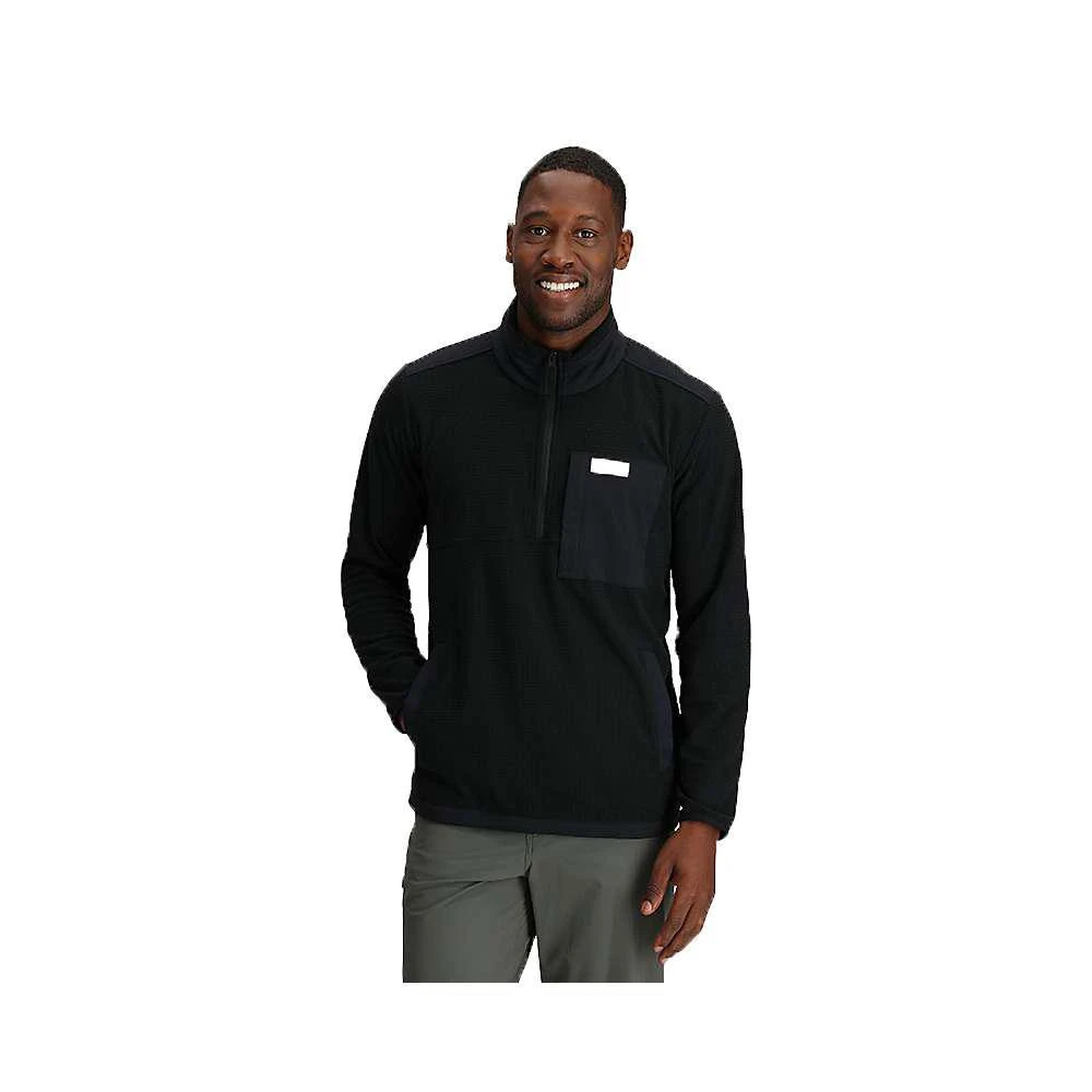 Outdoor Research Men's Trail Mix Quarter Zip Pullover 商品