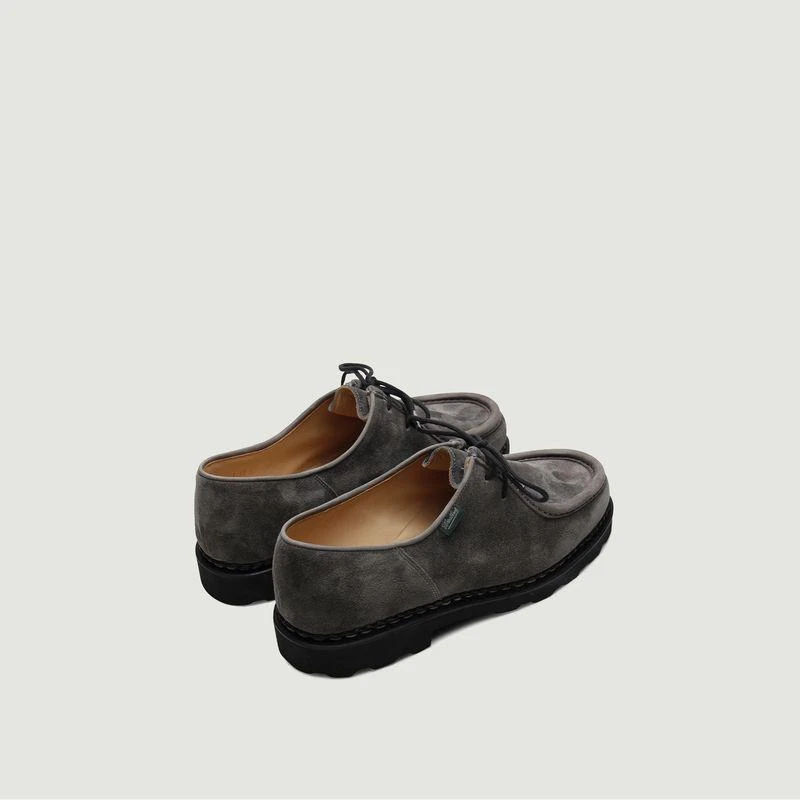 商品Paraboot|Michael derby gris PARABOOT,价格¥3695,第4张图片详细描述