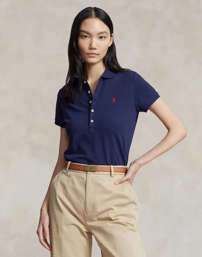 商品Ralph Lauren|女式 棉质Polo衫 多色可选,价格¥738,第2张图片详细描述