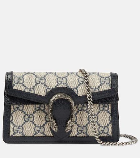 商品Gucci|Dionysus GG Super Mini crossbody bag,价格¥8716,第1张图片