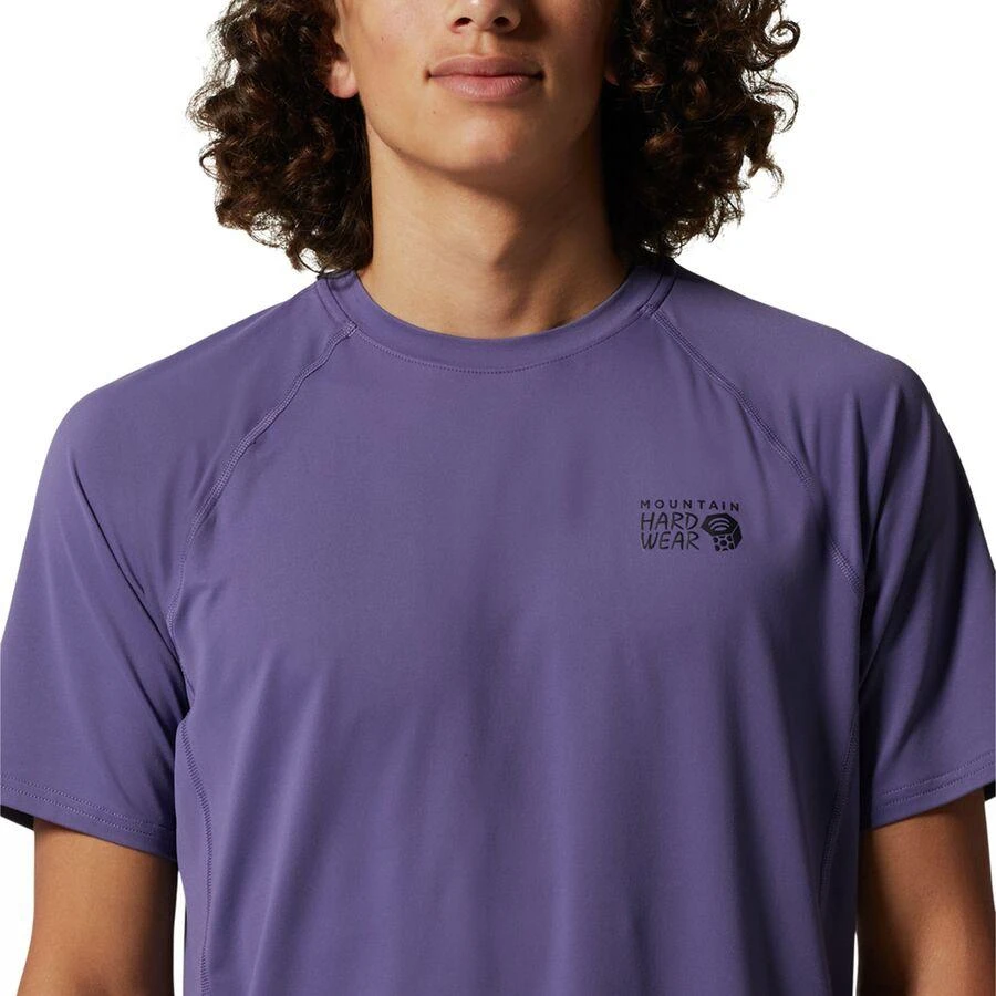 商品Mountain Hardwear|Crater Lake Short-Sleeve Shirt - Men's,价格¥169,第3张图片详细描述