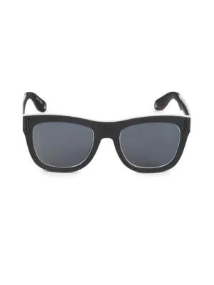 52MM Square Sunglasses商品第1张图片规格展示