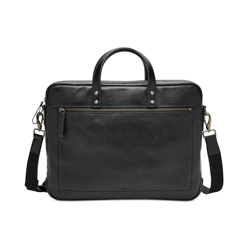 商品Fossil|Men's Haskell Leather Briefcase,价格¥1832,第1张图片