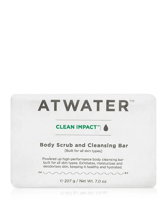 商品ATWATER|Clean Impact Body Scrub & Cleansing Bar,价格¥144,第1张图片